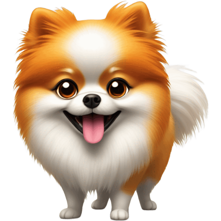 Pomeranian  emoji