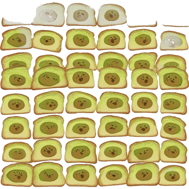 Avocado toast  emoji