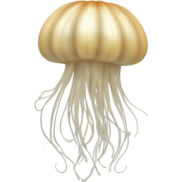 Jellyfish garlic  emoji