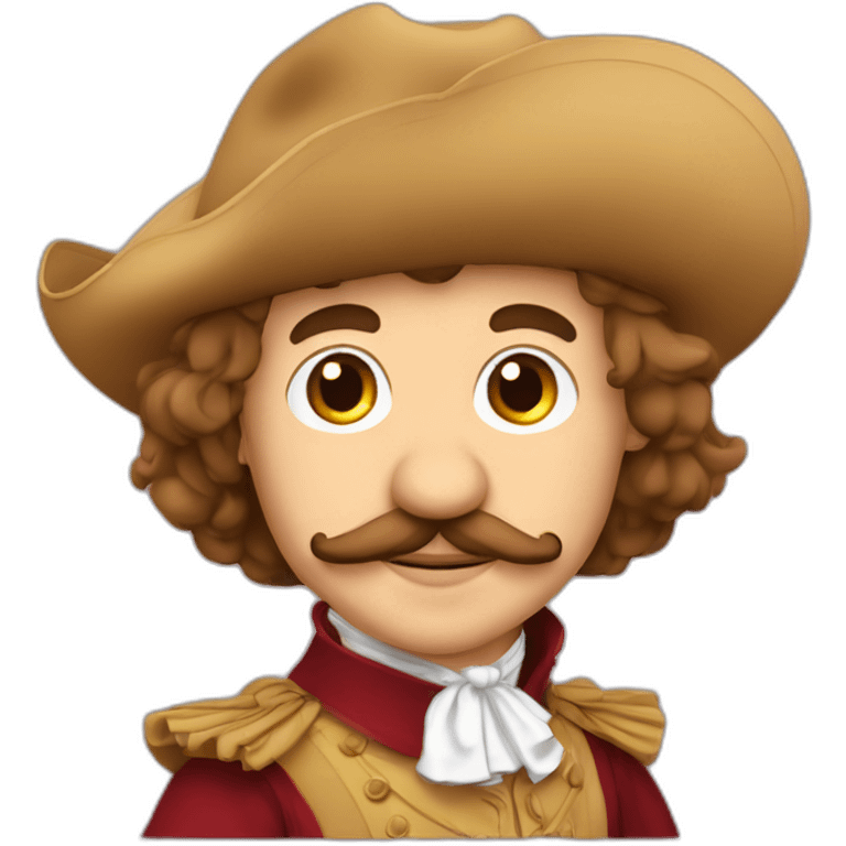 cute cyrano de bergerac emoji