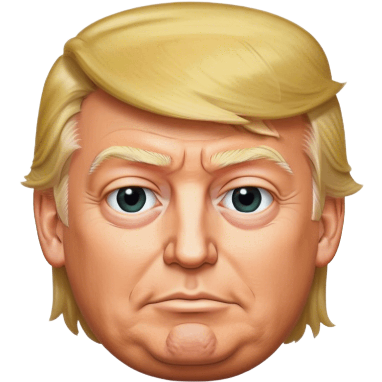 Donald trump trolling  emoji