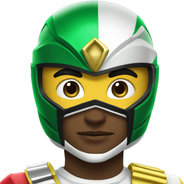 POWER Ranger  emoji