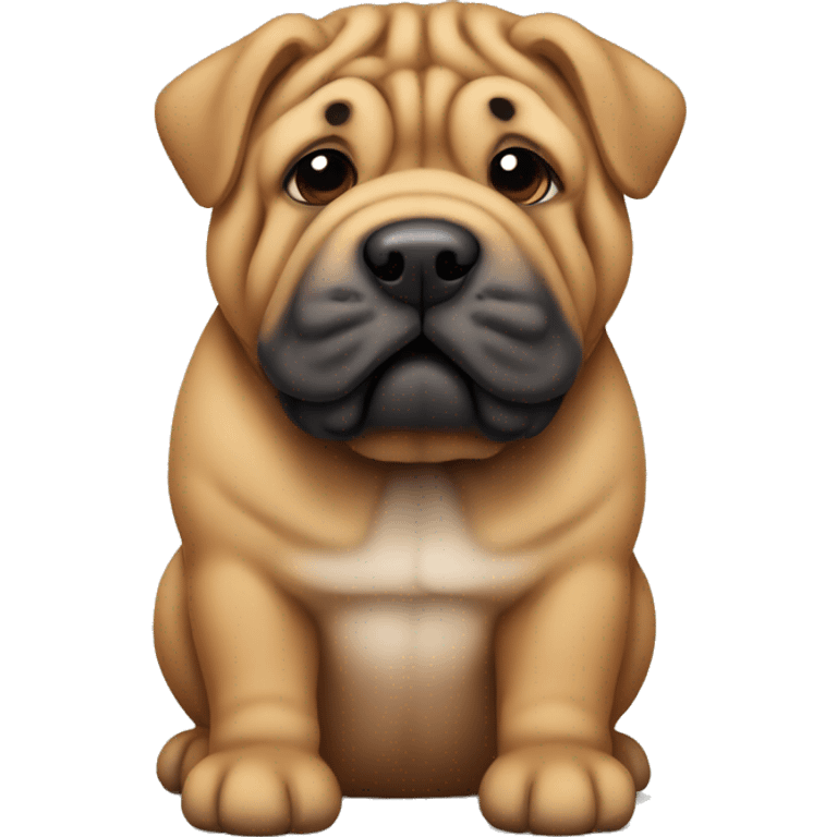 Sharpei  emoji