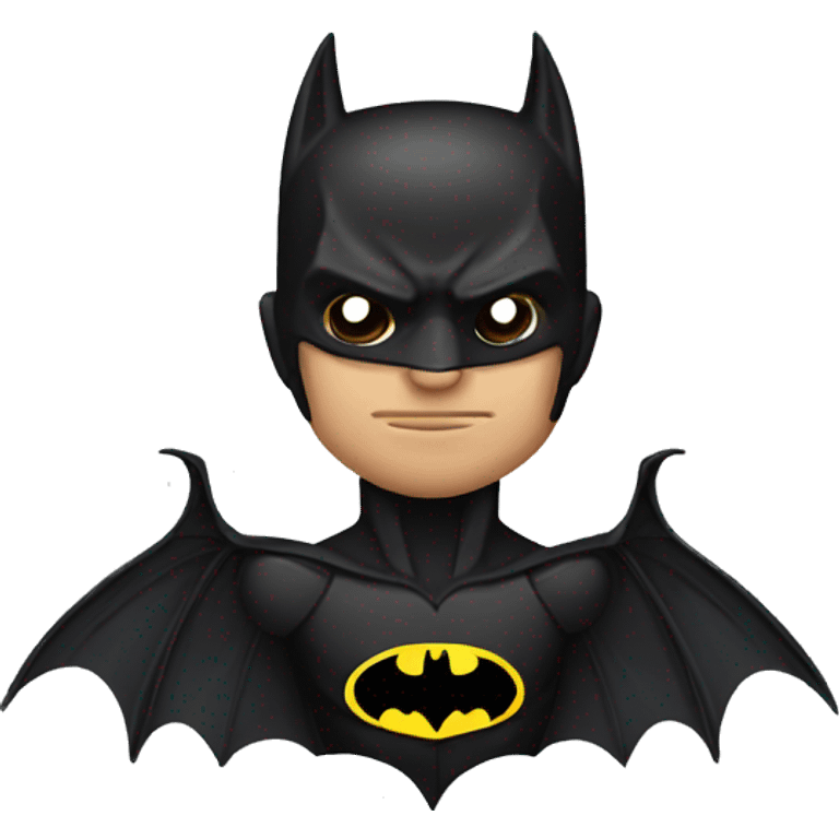 bat man emoji