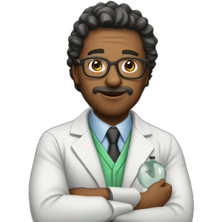 scientist emoji