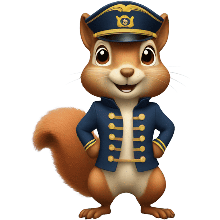 captain squirrel emoji