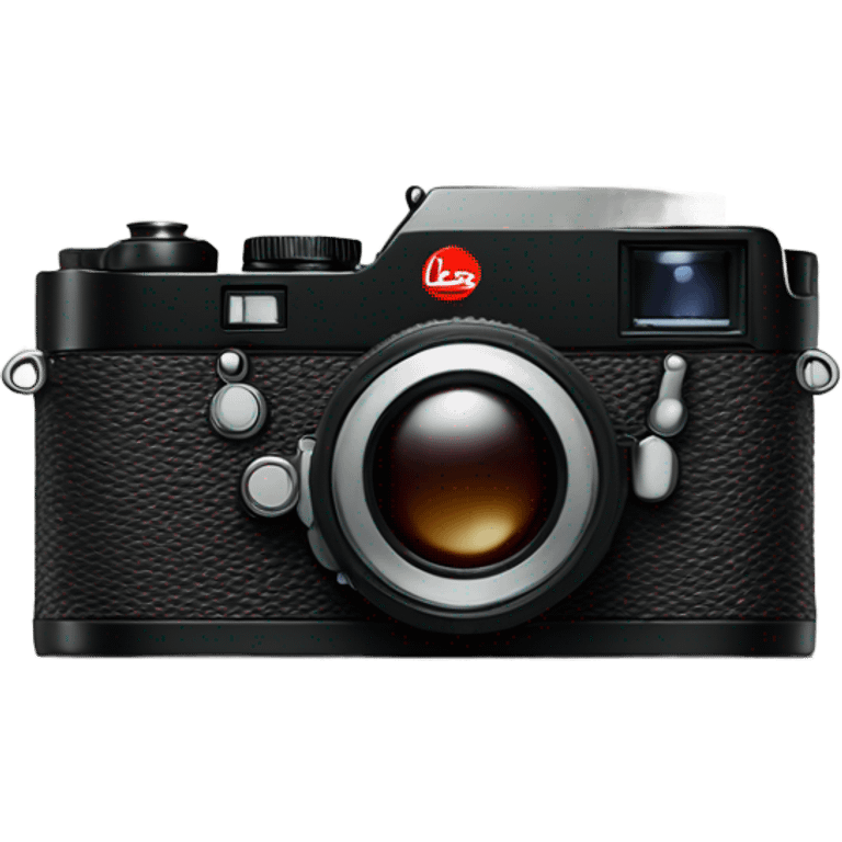 Leica M6 camera emoji