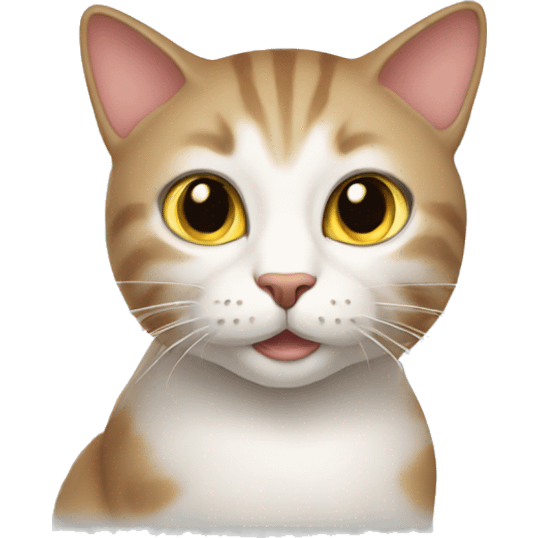 cat in tesla emoji