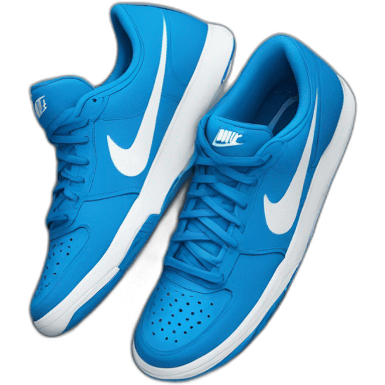 Nike bleue emoji