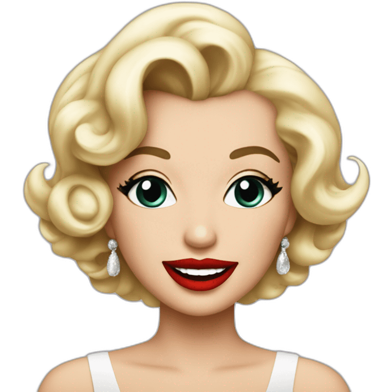 Marline monroe emoji