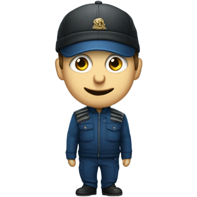 zelensky in blue thief emoji