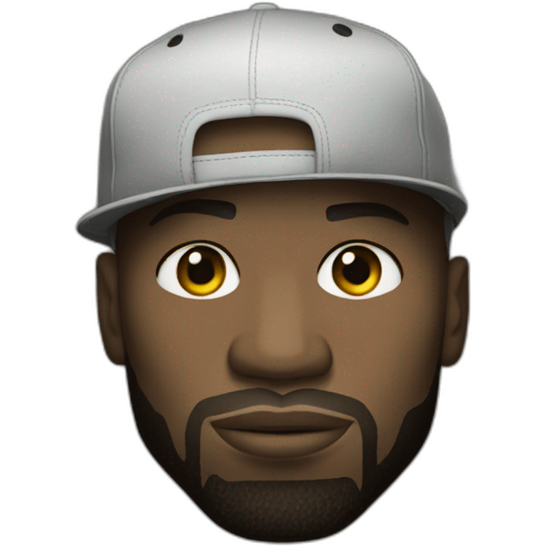 50 cent rapper emoji