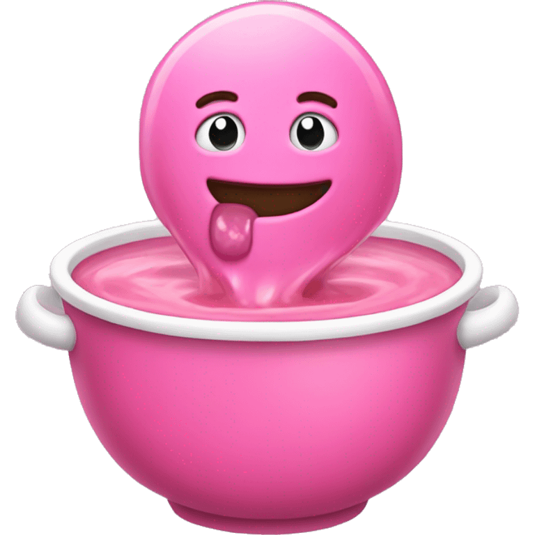 pink soup cholodnik laughs emoji