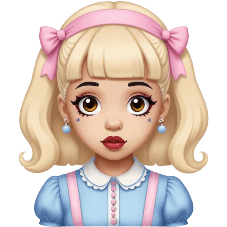 Melanie Martinez emoji