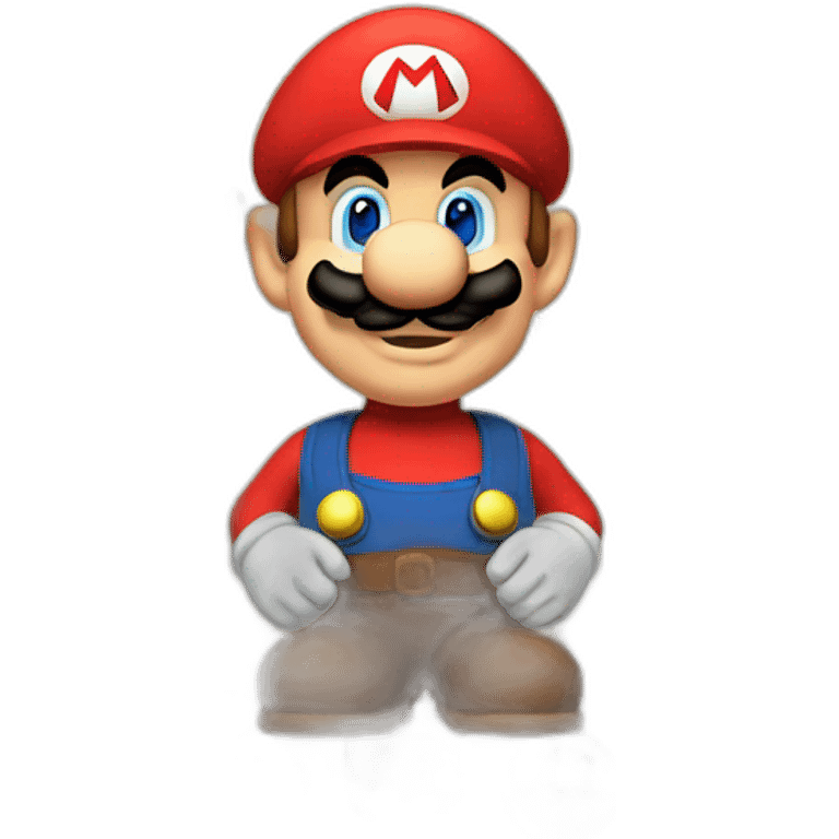 Super mario bros emoji