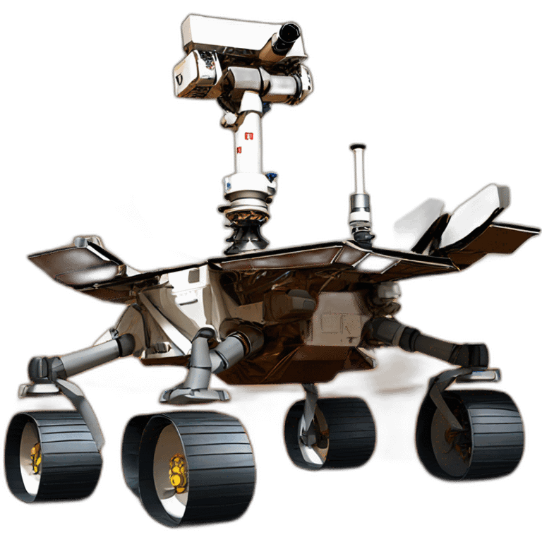 Mars Rover  emoji