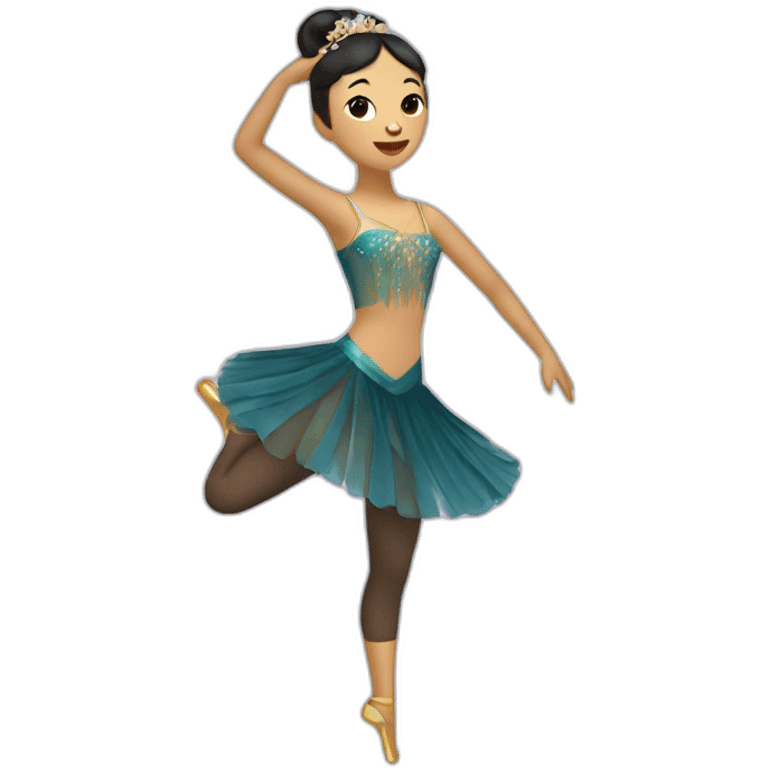 Danseuse coréenne  emoji