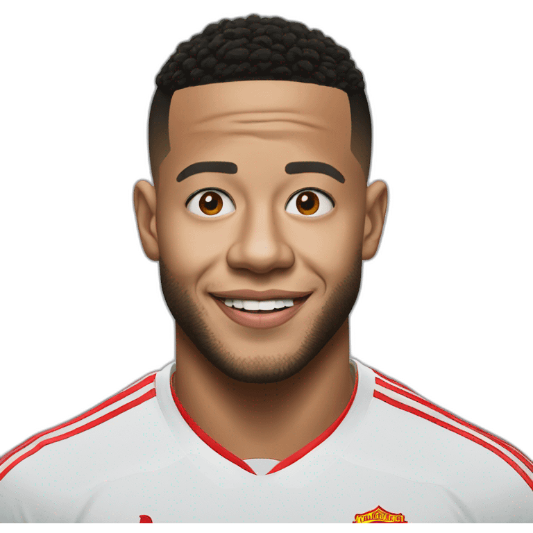 Memphis depay emoji