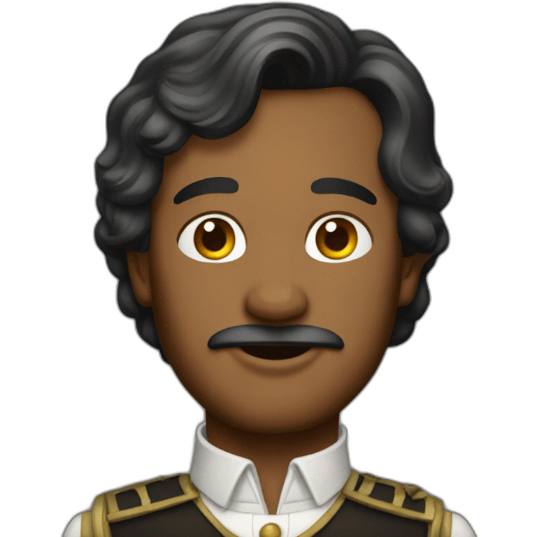 men in classic costume emoji