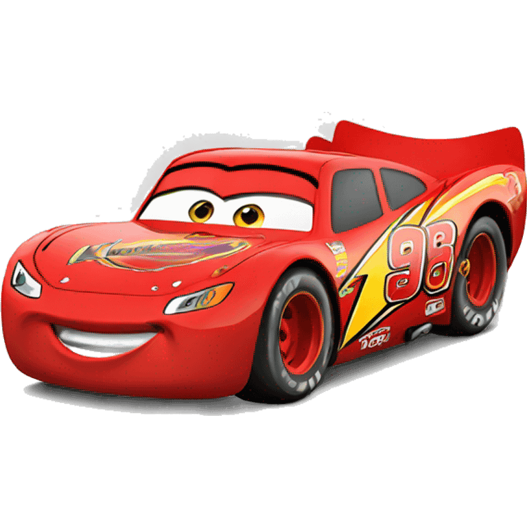 lightning mcqueen emoji