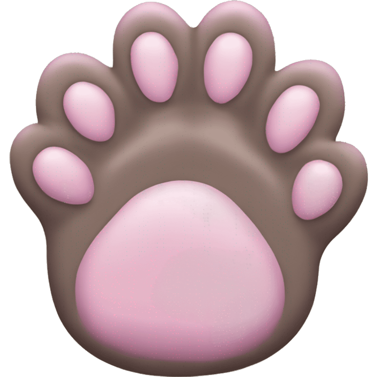 squish cat paw emoji