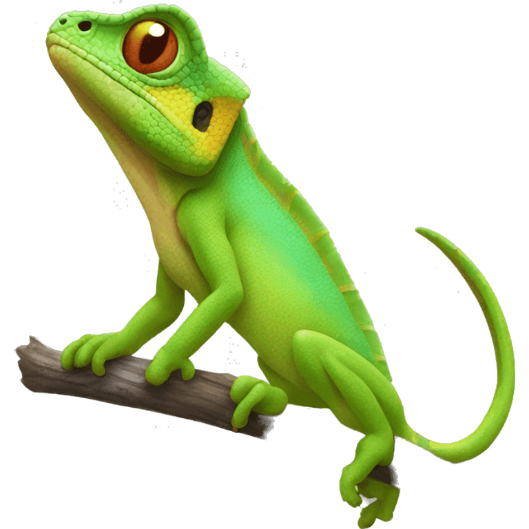 camaleon emoji