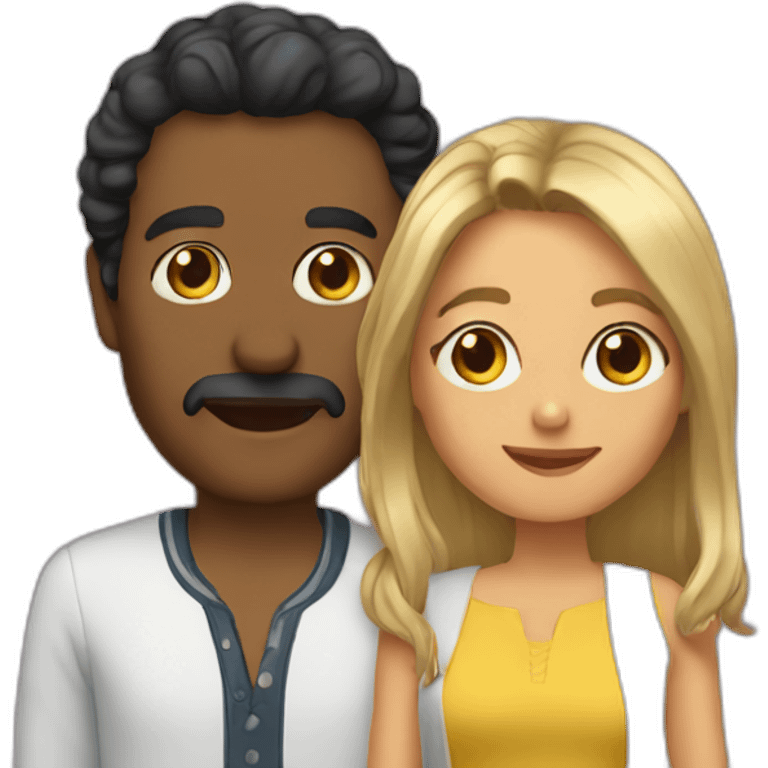 Jacquie et michel emoji