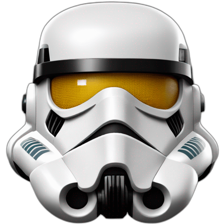 Stikcer of Lego Star Wars Trooper emoji