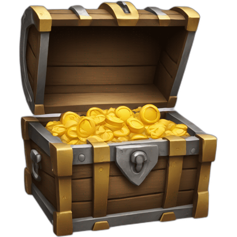 treasure chest emoji