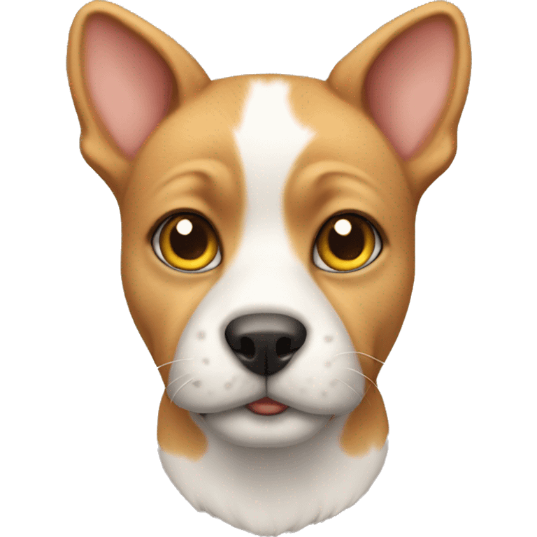 Dog cat hybrid emoji