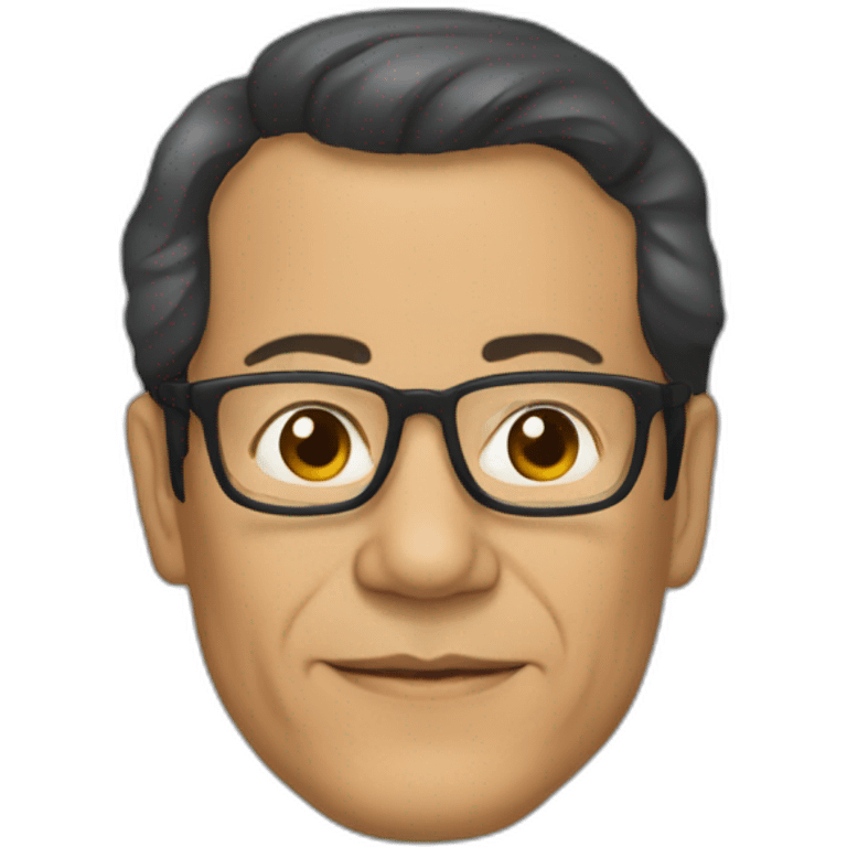 President Gustavo Petro from Colombia emoji