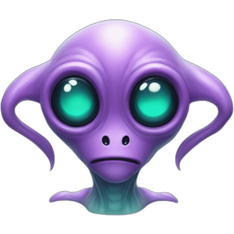 Alien creature emoji