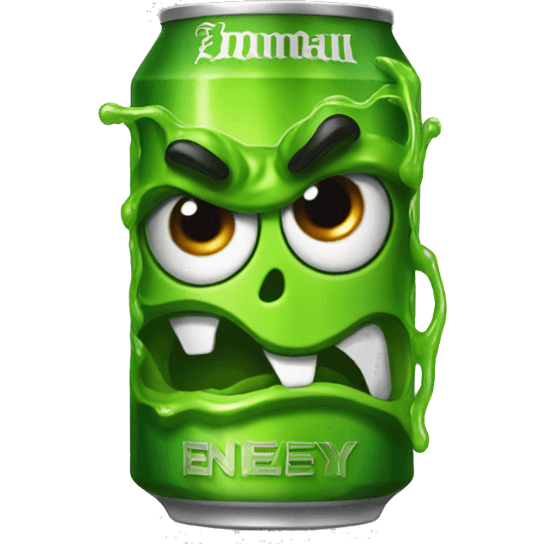 Monster energy drink emoji