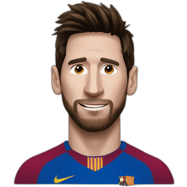 Messi emoji