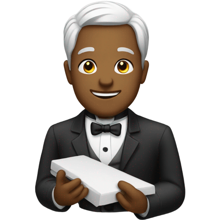 Butler emoji