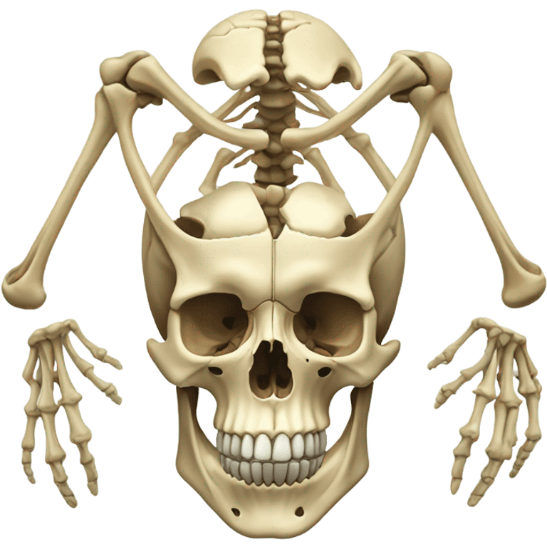 Skeleton emoji