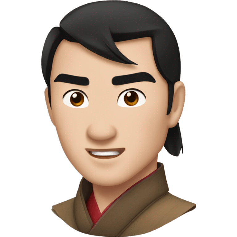 Li Shang from Mulan emoji