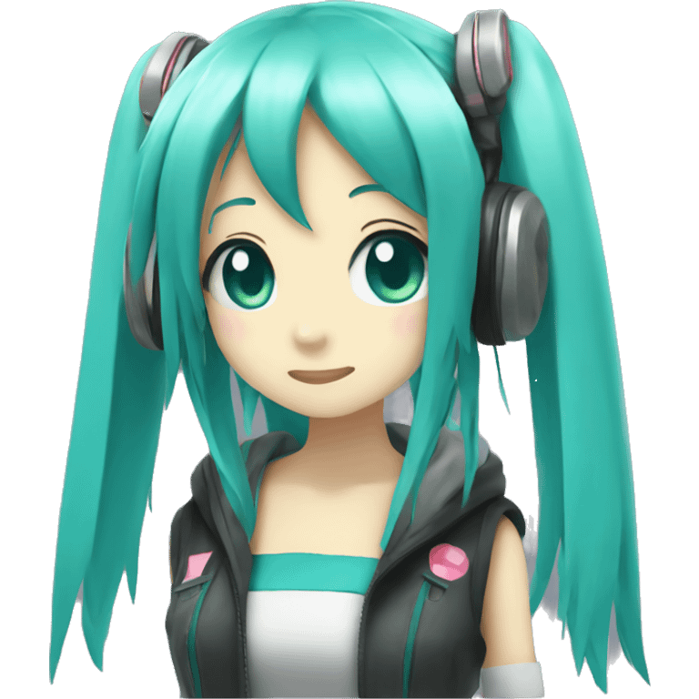 Hatsune miku emoji