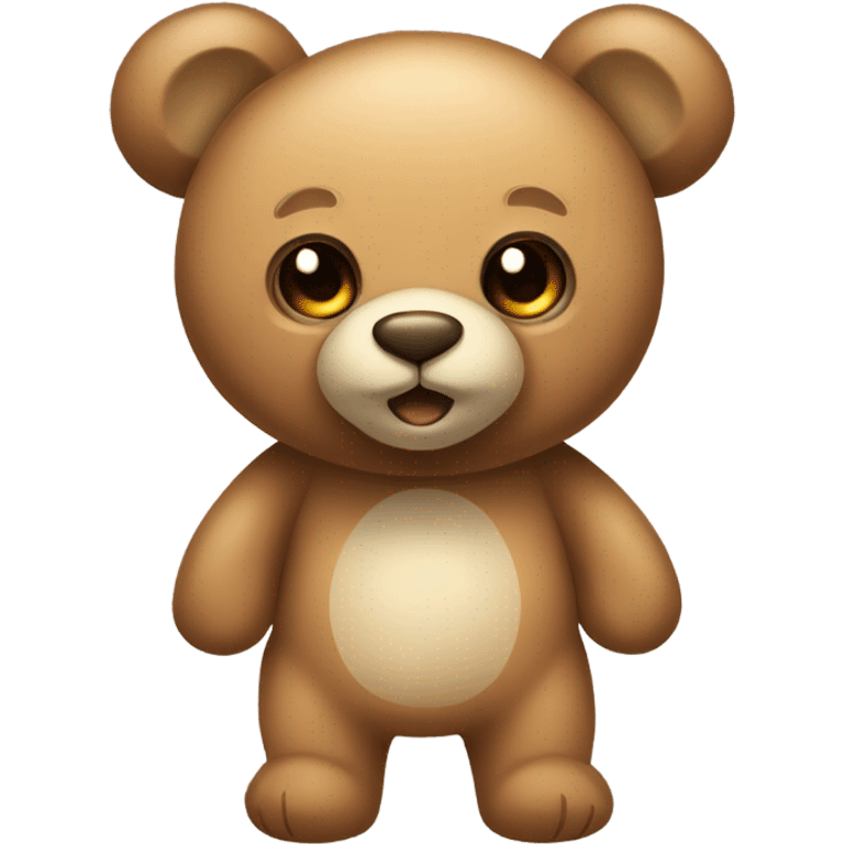 teddy bear emoji