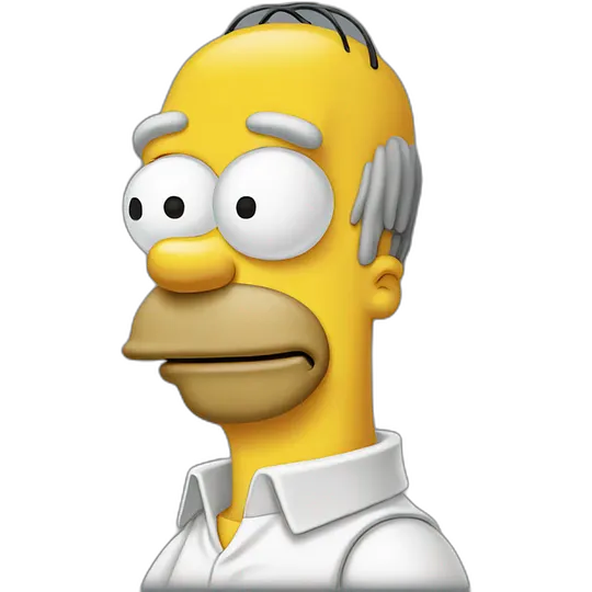 Homer Simpson emoji