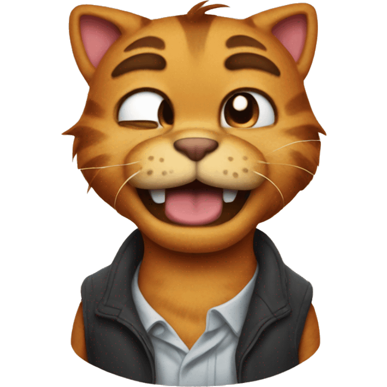 garfield emoji