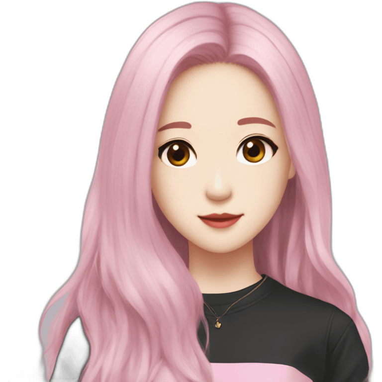 Jisoo BLACKPINK emoji