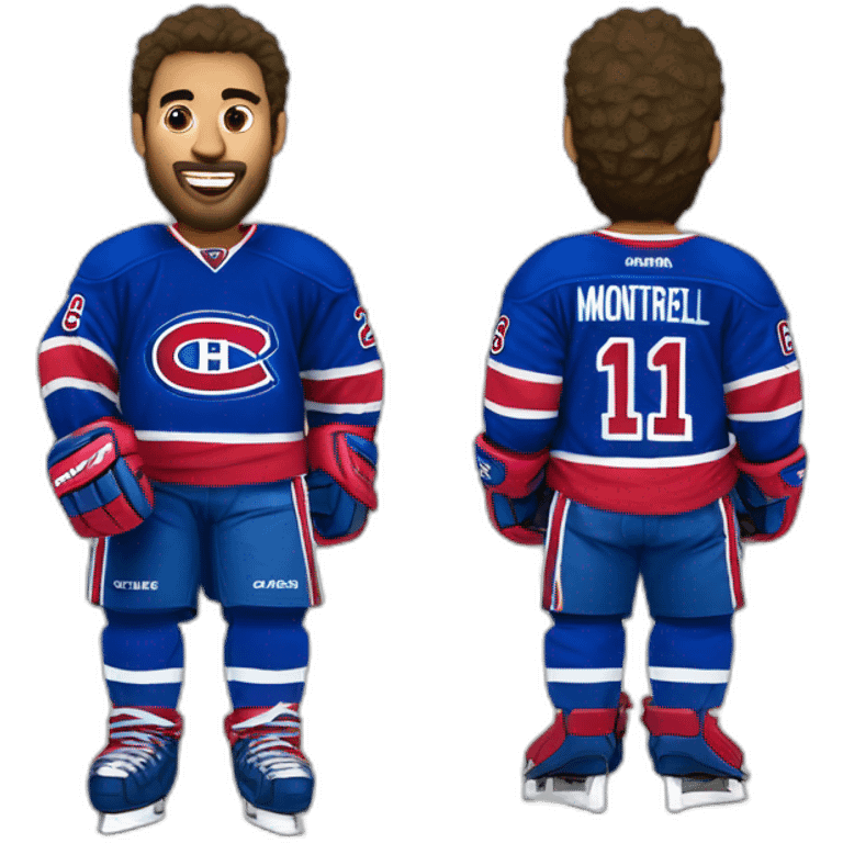 Canadiens de Montréal emoji