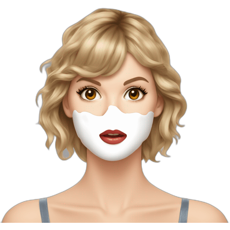 taylor-swift-milk-on-face emoji