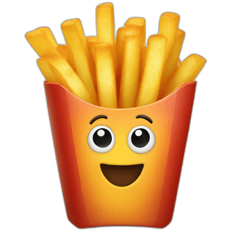 fries emoji