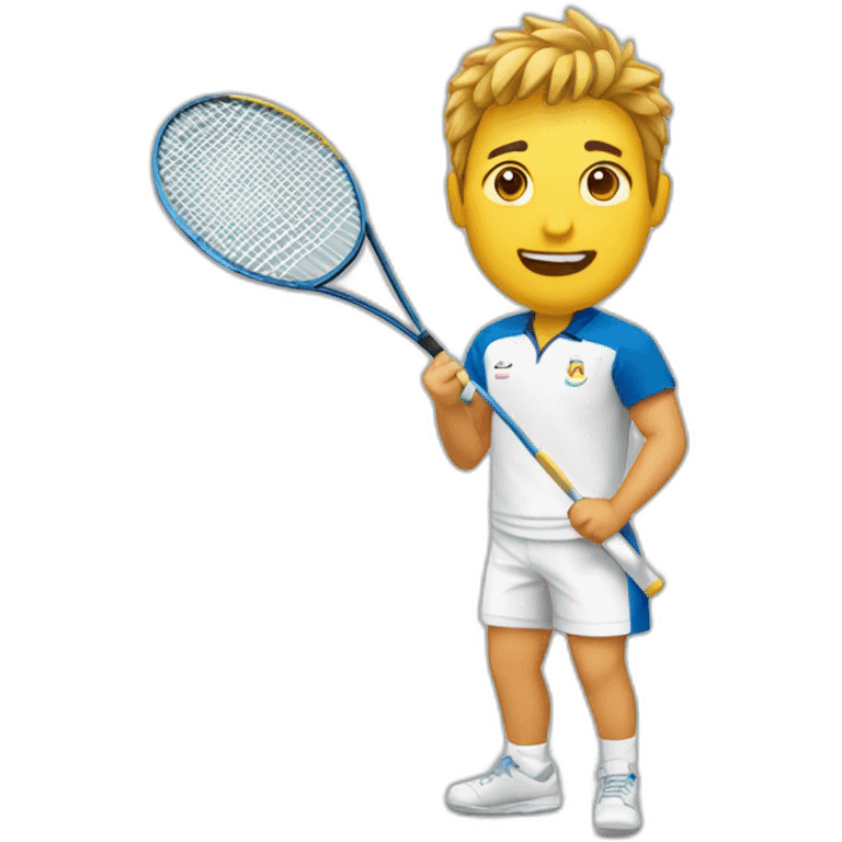 Badminton capitaine emoji