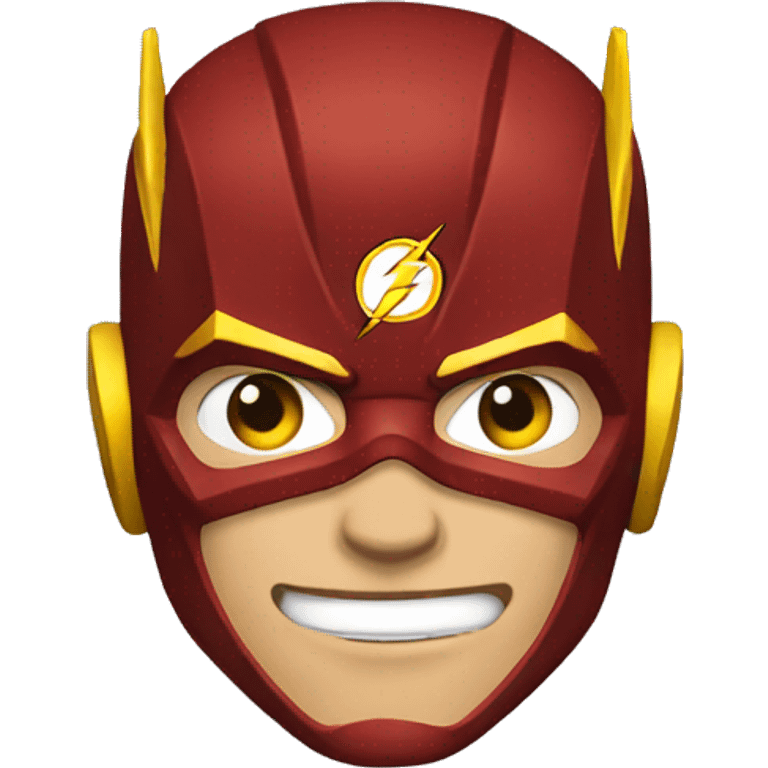 the flash emoji