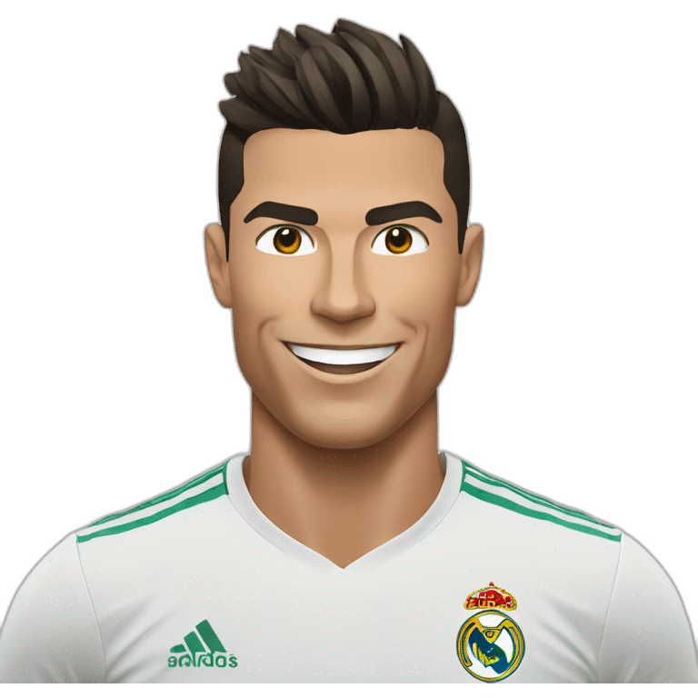 Cristiano ronaldo emoji