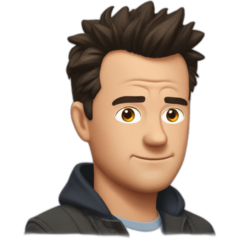 chandler bing emoji