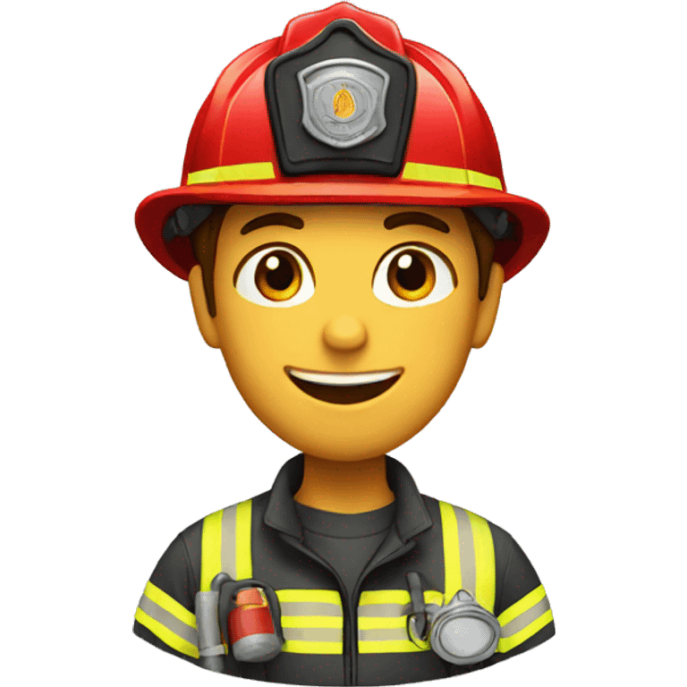 fire fighter emoji